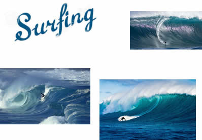 surfing