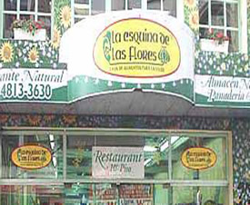 LA ESQUINA DE LAS FLORES