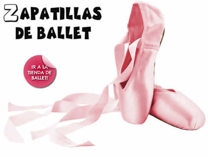 zapatillas de ballet